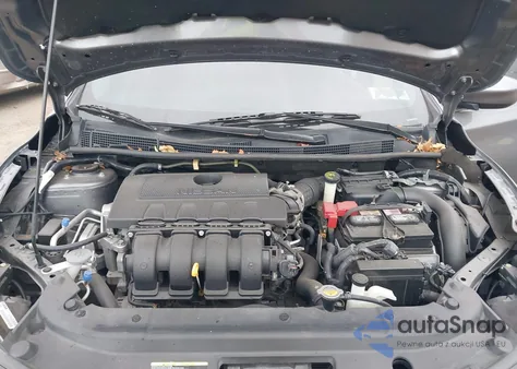 2019 Nissan Sentra S z USA, uszkodzony, nr VIN 3N1AB7APXKY374078